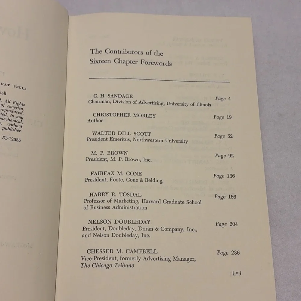 How to Write Advertising That Sells‎ - Clyde Bedell Revised 2nd Edition 1968